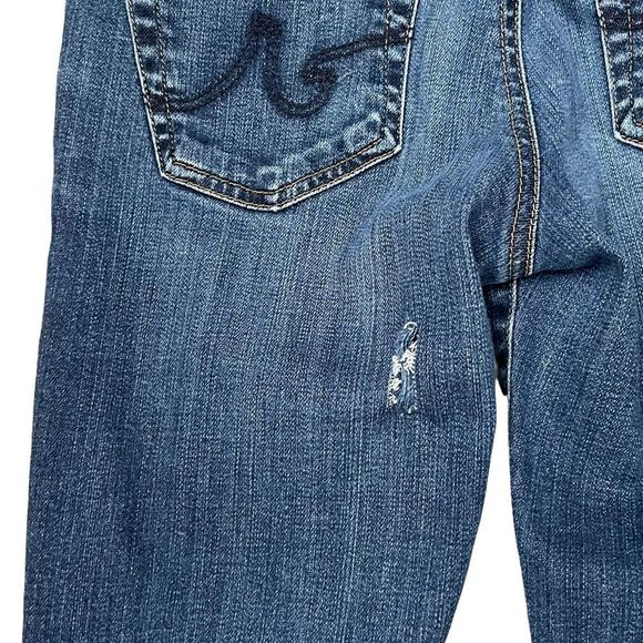 Ag Adriano Goldschmied Womens Sz 26R Stilt Cigarette Leg Denim Jeans - Picture 8 of 8